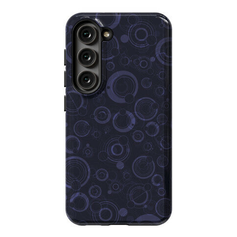 Gallifreyan Text Pattern Phone Case